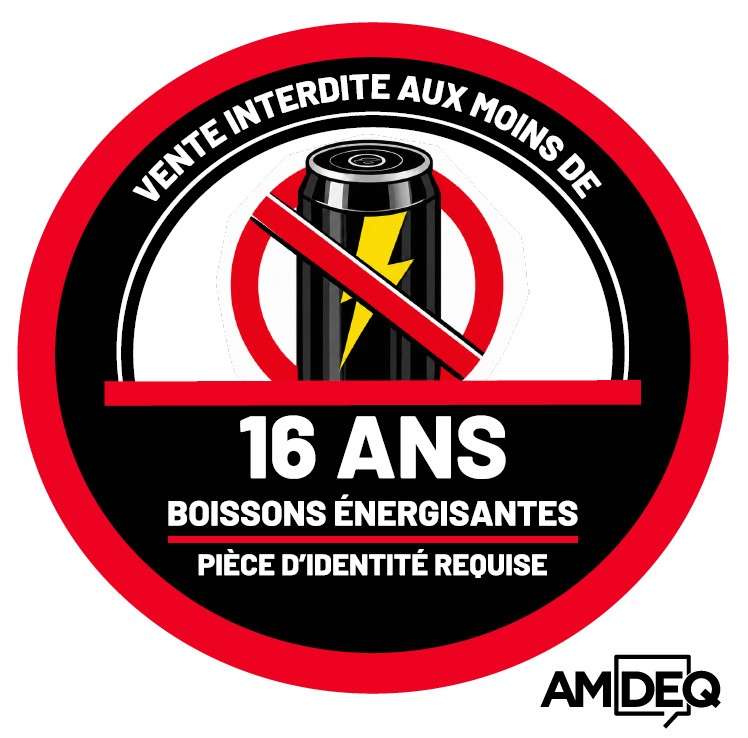 Projet de Loi 9 - Interdiction de vendre des boissons &eacute;nergisantes aux moins de 16 ans