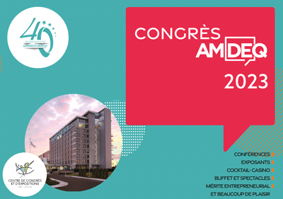 Congrès AMDEQ 2023 - Programme officiel